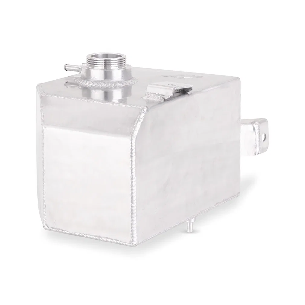 MMRT-RGR-19P – MISHIMOTO Radiator Overflow Tank, 9.35 Inch Width X 9.72 Inch Height 1.03 Gallon Fluid Capacity Polish...